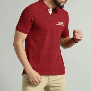 Camiseta Polo Hecha con el Mejor Material, Personaliza Tu Propio Diseño, Camiseta Polo de Nuevo Estilo - Product Image 2