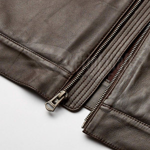 Heavy Duty Custom Made <b>Men</b> <b>Leather</b> <b>Jacket</b> Best Price Premium Quality <b>Men</b> <b>Leather</b> Winter <b>Jacket</b> - Product Image 5