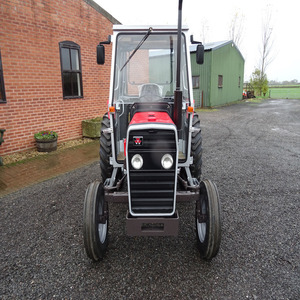 รถแทรกเตอร์มือสอง Massey Ferguson MF 240 50 แรงม้า เครื่องยนต์ดีเซล สำหรับงานเกษตร ขาย - Product Image 1