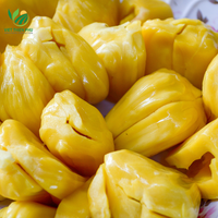 Klaar Voor Export Uit Vietnam-Bevroren Zoete Smaak Jackfruit 100% Vers Fruit Hoge Kwaliteit Iqf Bevroren