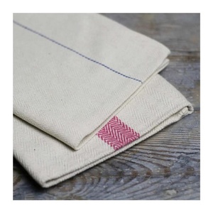 <b>The</b> Lake Is My <b>Happy</b> <b>Place</b> Embroidered Kitchen Towel Quality For Cleaning Custom Eco Friendly Multi-purpose Cotton Towel - Product Image 4
