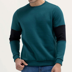 Sudadera de cuello redondo de lana para hombre hecha a medida por Pakistán de manga larga 100% algodón térmico transpirable sudaderas para hombres - Product Image 4