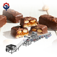 Línea de producción de Snickers completamente automática-400-1000 kg/h, directo de fábrica