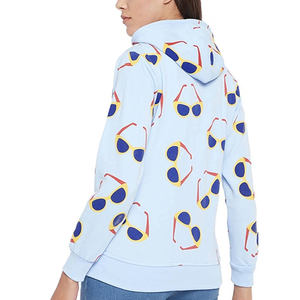 Streetwear personnalisé pour femmes sweats à capuche épais en éponge française meilleure qualité sweats à capuche zippés pour les Offre Spéciale - Product Image 2