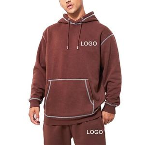 Survêtements avec logo personnalisé OEM fabriqués à partir de tissu 100% coton Survêtements et formation Logo personnalisé confortable et respirant - Product Image 3