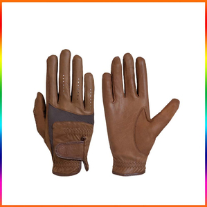Gants d'équitation pour hommes d'hiver de haute qualité sur mesure en gros, respirants, antibactériens, légers, pour jodhpurs et culottes - Product Image 4