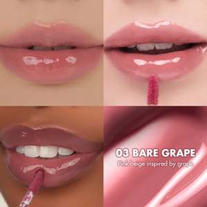 Vegan Glitter <b>Lip</b> Gloss Moisturizing Clear <b>Lip</b> Makeup with Long-lasting Lasting Tint Juicy Lasting <b>Lip</b> Gloss with Vegan Labeling - Product Image 2