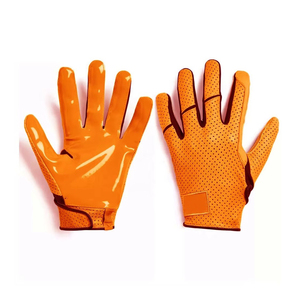 Gants gaéliques à sangle de poignet réglable de fermeture à lacets de doigt complet de haute qualité pour les hommes dernier Style meilleur prix Pakistan - Product Image 2