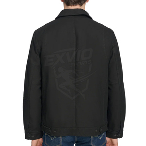 Classic Design Casual Apparel <b>Canvas</b> <b>Jacket</b> For Workwear And Street Fashion Men Winter <b>Jacket</b> For Sale - Product Image 4