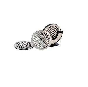 Posavasos de resina de madera Hexagonal con estilo recién llegado 2025, soporte de posavasos, alfombrillas y almohadillas para vajilla del exportador - Product Image 5