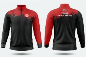 Acheter en gros coupe-vent personnalisable sport sublimation imprimé maillot de sport fermeture éclair polyester jersey respirant - Product Image 4