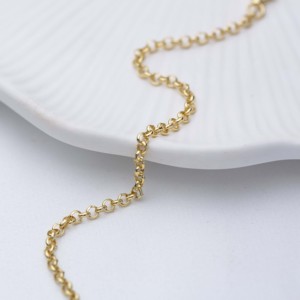 สร้อยคอโรโล่แบบต่อได้ประดับเพชร งานแฮนด์เมดจากอิสตันบูล เงินแท้ 925 เครื่องประดับคุณภาพสูง ขายส่ง - Product Image 2