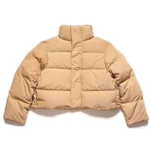 Chaqueta de Invierno Impermeable y Cortavientos con Estampado de Talla Grande para Exteriores, Chaqueta Acolchada con Cremallera para Hombre y Mujer, Servicio OEM al por Mayor - Product Image 1