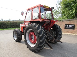 รถแทรกเตอร์มือสอง Massey Ferguson 290 พร้อมขาย 80 แรงม้า พร้อมปั๊มเกียร์และชุดเกียร์ - Product Image 5