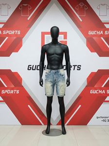 Fashion Stacked Casual <b>Pants</b> <b>Men's</b> Jean Shorts Ripped Jeans Shorts <b>Men's</b> Summer Denim Shorts - Product Image 2