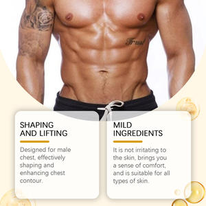 Huile de massage professionnelle pour l'amélioration de la poitrine masculine, améliore la texture de la peau et améliore l'élasticité - Product Image 6