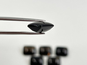 20 Piezas de Gemas Sueltas de Cuarzo Ahumado en Forma de Cojín Pulido de 10x8 mm para la Fabricación de Joyas - Product Image 4