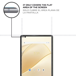 ฟิล์มกันรอยหน้าจอออลโดคิวบ์ ไอเพลย์ 70 โปรพร้อมคุณสมบัติป้องกันการกระแทก - Product Image 4