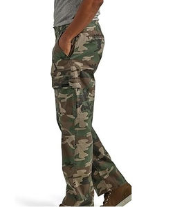 Pantalones de Senderismo Ultraligeros y Transpirables para Hombre, Talla Grande, Deportes al Aire Libre, Elásticos, con Múltiples Bolsillos, para Pesca, Caza, Trabajo, Escalada - Product Image 3