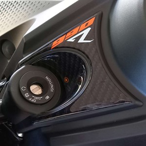 KTM 990 Duke R 2025 compatibile 3D moto chiave zona protezione auto adesivo - Product Image 2