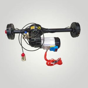 Moteur monophasé Datai 10000W à double vitesse, pour E Rickshaw, 220V - Product Image 2