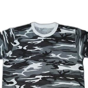 T-shirt de camouflage de meilleur style du Pakistan pour les hommes - Product Image 2