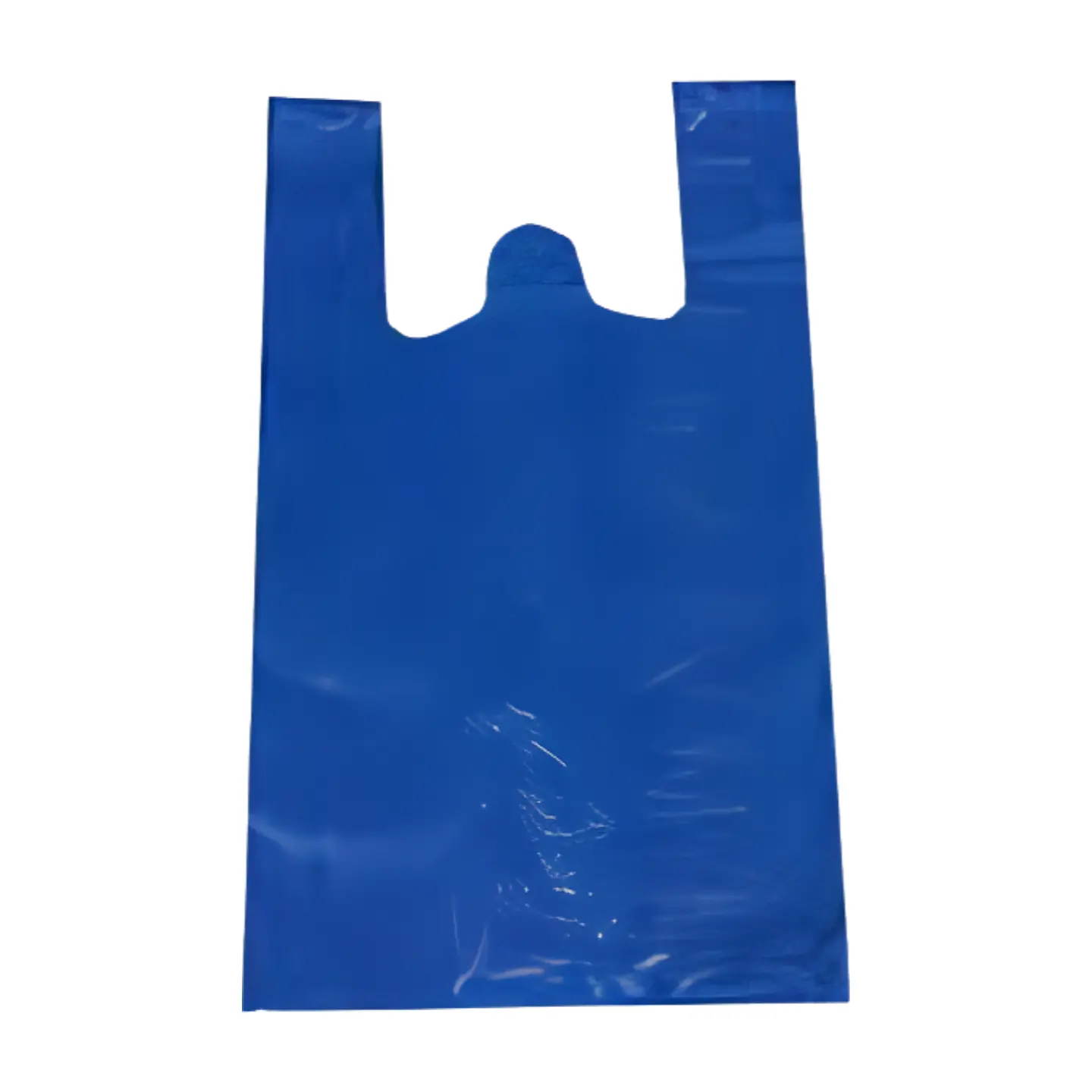 Prezzo di fabbrica miglior supermercato drogheria sacchetto biodegradabile personalizzato sacchetto di plastica degradabile t-shirt con stampa LOGO personalizzato