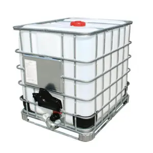 1000 litre plastik Ibc tankları 1000L ilaç Ibc konteyner plastik tankları Ibc