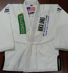 Trajes Deportivos de Algodón de Diseño Personalizado de Alta Calidad, Bordados, Kimono de Karate y Jiu-Jitsu Brasileño, Ropa de Artes Marciales Mixtas para Adultos - Product Image 6
