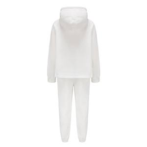 2025 femmes respirant femmes sweats à capuche survêtements ensemble Logo personnalisé formation et Jogging 2 pièces ensemble plaine survêtement streetwear - Product Image 4