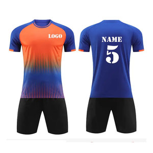 Camisetas de Fútbol Personalizables de Poliéster de Alta Calidad para Hombres Adultos, Secado Rápido, Impresión por Transferencia de Calor, Diseños Elegantes y Personalizados - Product Image 4