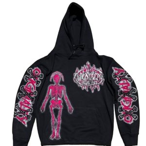 Sudadera con capucha de gran tamaño para hombre de algodón 100%, estampado y diseño personalizados para sudadera de talla grande de invierno - Product Image 2