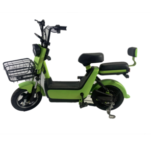Bicicleta Eléctrica Retro Verde Elegante, Nueva Llegada 2026, Velocidad Máxima 40 km/h, Frenos de Tambor Delanteros y Traseros, Bicicleta Eléctrica para Adultos - Product Image 1