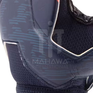 2025 New Arrival High Quality Leather Goalkeeper Football Gloves Custom Design for Adult <b>Outdoor</b> Usage Waterproof Non-Slip <b>Hook</b> - Product Image 6