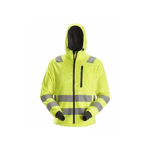 Vente en gros de sweat à capuche sécurité antidérapant imperméable respirant confortable pour vêtements de travail haute visibilité - Product Image 4