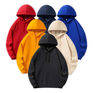 Nouveaux sweats à capuche pour hommes surdimensionnés avec poche kangourou, 100% coton tricoté, motif imprimé, grandes tailles, sweats à capuche et sweat-shirts personnalisés - Product Image 1