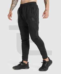Meilleure qualité 2025 pantalons de course coupe ajustée pour hommes vêtements de sport pantalons de bas coupe ajustée OEM ODM vente en gros pour le jogging en plein air - Product Image 1