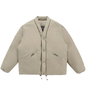 Men Winter Jacket Padded <b>Bubble</b> <b>Coat</b> Streetwear Harajuku Oversized Puffer Jackets Outwear Wholesale Breathable men Jackets - Product Image 5