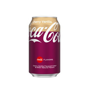 Livraison rapide Coca Cola CHERRY VANILLA 330ml x 24 canettes, Coca Cola 1.5 litre 500ml 20oz - Product Image 1