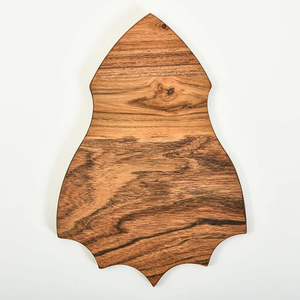 Vente en gros de planche à fromage en bois naturel plateau de service décoratif vaisselle de restaurant faite à la main du Vietnam - Product Image 1