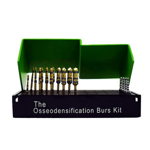 Osseodensification <strong>Bur</strong> Kit Universal Dental Implant Kit Bone Teeth Drills <strong>Bur</strong> Trephine Tools Expander Implantology Kit by Canleo - Product Image 4