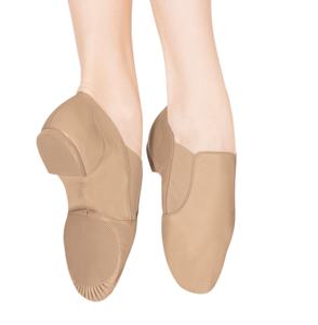 Nuevo FEZMAX WEAR, Zapatos de Jazz Sin Cordones para Hombre, Zapatos de Baile Planos y Cómodos con Entresuela de PU y Suela de Cuero Genuino - Product Image 2