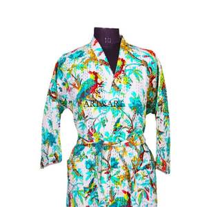 ชุดคลุมกิโมโนคันตะงานฝีมือสุดหรู คุณภาพพรีเมียม สำหรับผู้หญิง สไตล์ฤดูร้อน ขายดี - Product Image 4