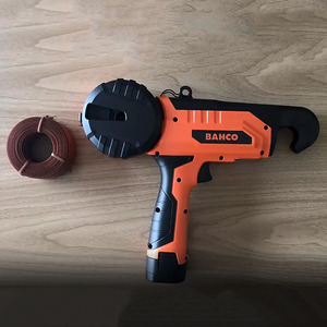 90 metros de longitud de plástico Twist Tie Binding Twist Tie recubierto cable Twist Tie en rollo usando en <span class=keywords><strong>Pellenc</strong></span> herramienta atar máquina - Product Image 2