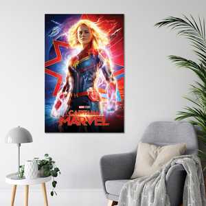 Póster de Capitana Marvel: Más Alto, Más Lejos, Más Rápido, Impresión Digital para Decoración Educativa - Product Image 3