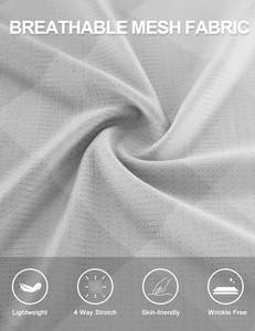 Camiseta atlética para hombre, camiseta de gimnasio de rendimiento, camisetas de manga corta para correr y entrenamiento de secado rápido que absorbe la humedad - Product Image 5