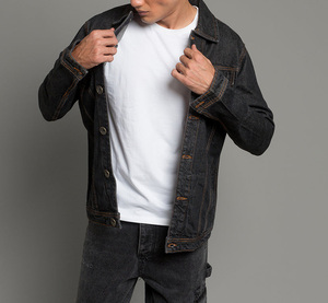 Veste de sportswear d'hiver sur mesure OEM, design personnalisé, haute qualité, design personnalisé pour hommes, fermeture à boutons, doublure en polaire réversible - Product Image 4