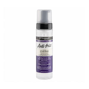StyleJiang Mousse Fixante Anti-Frisottis 244ml Pour Boucles, Spirales et Ondulations – Élixir Hydratant - Product Image 1