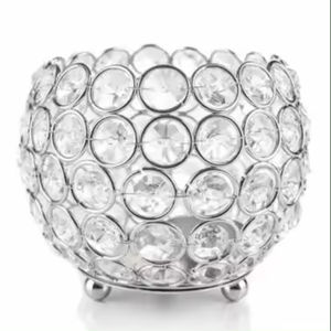 New Crystal <b>Candle</b> <b>Holder</b> Christmas Party Decorate Crystal T-Light <b>Candle</b> <b>Holder</b> for Indoor and <b>Outdoor</b> Decoration - Product Image 5
