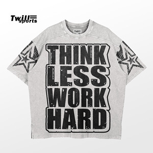 Camisetas Deportivas TWILL de la Mejor Calidad, Unisex, de Manga Corta, Oversize, de Algodón/Fibra de Bambú, 220g, Secado Rápido y Transpirables 2026 - Product Image 4